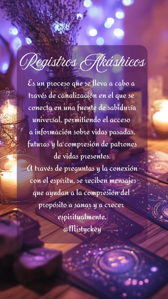 Registros Akashicos